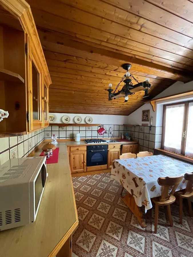 Casa La Botta Lägenhet Berbenno